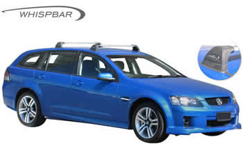 Yakima Whispbar Commodore Wagon Roofracks